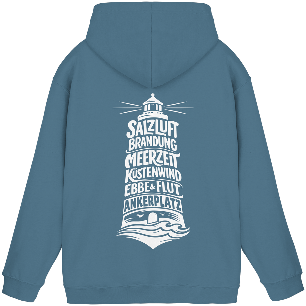 Leuchtturm aus Wörtern - Basic Unisex Hoodie
