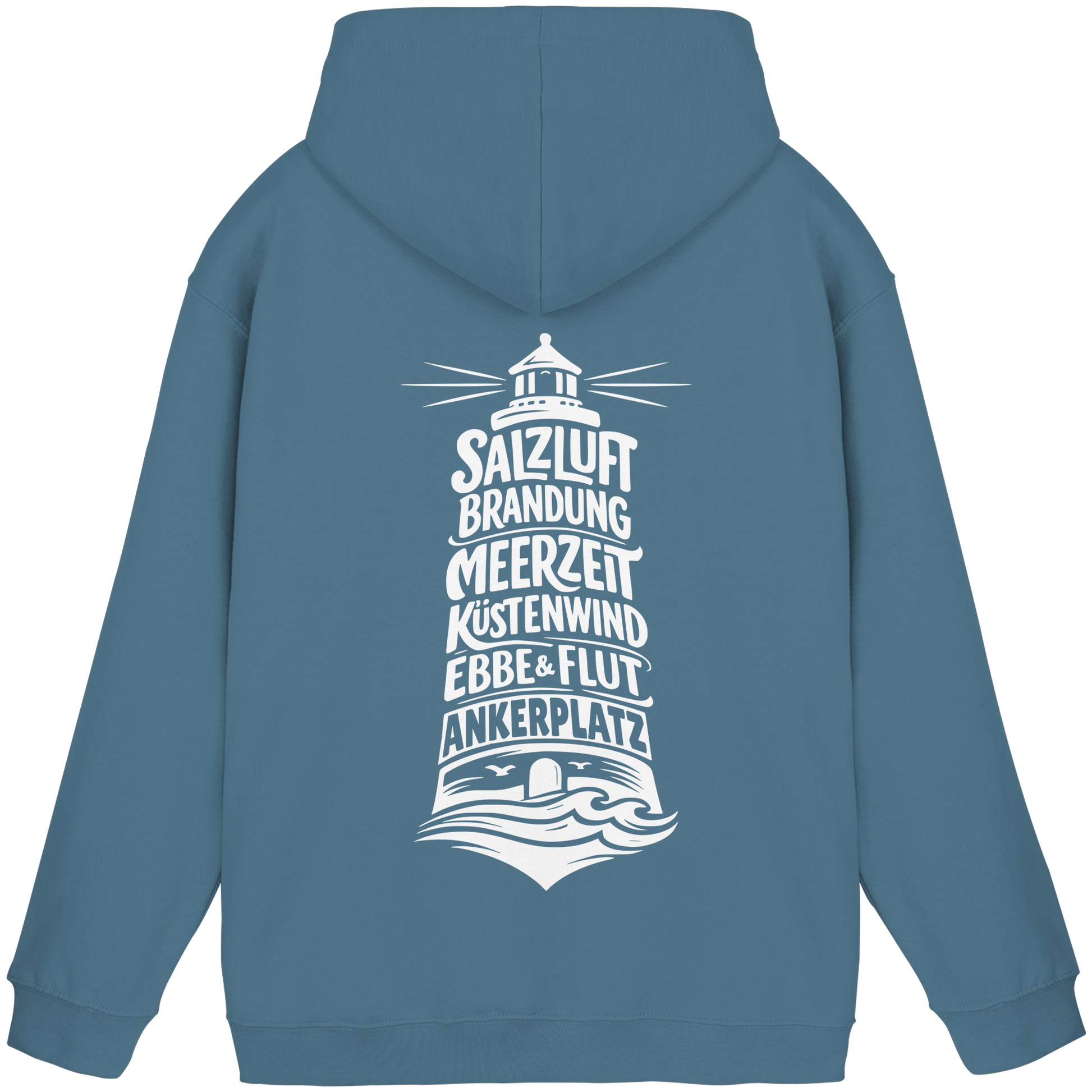 Leuchtturm aus Wörtern - Basic Unisex Hoodie