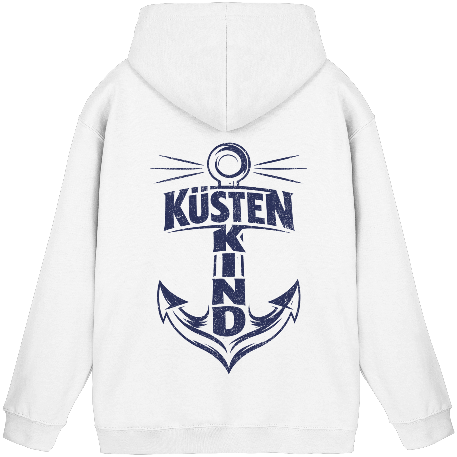 Küstenkind Anker - Basic Unisex Hoodie