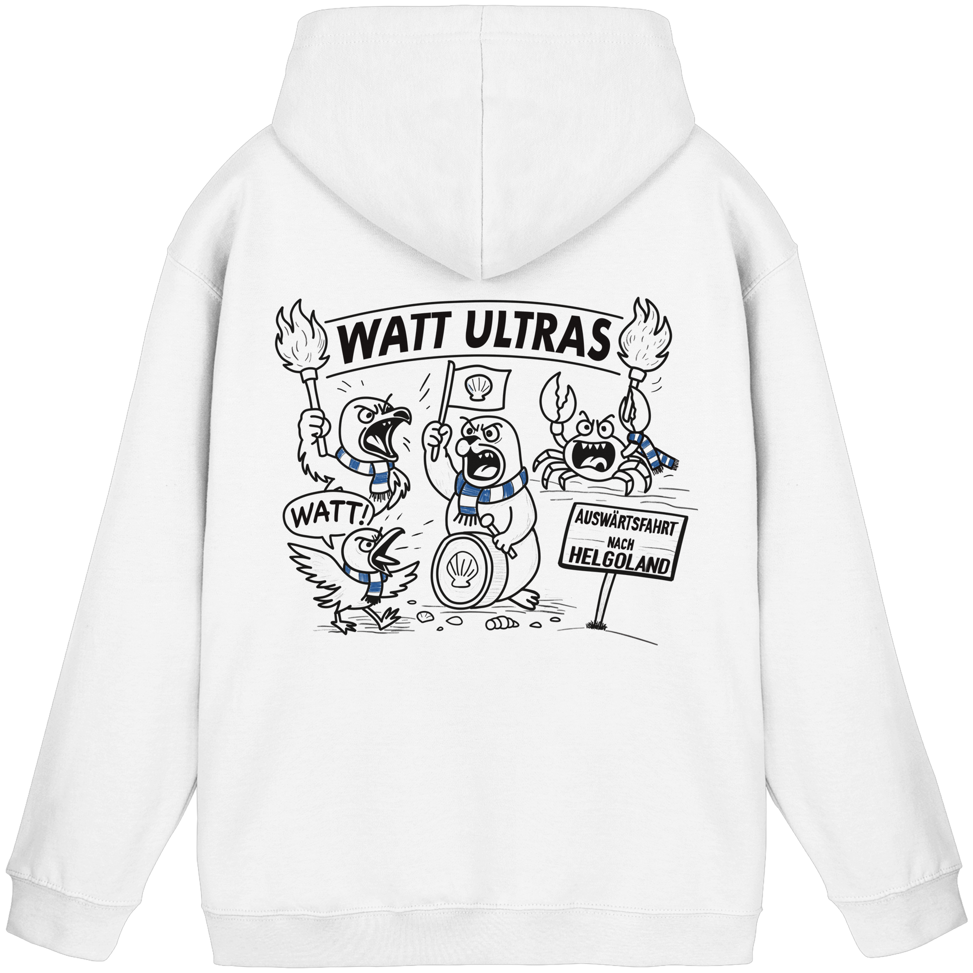 Watt Ultras - Basic Unisex Hoodie