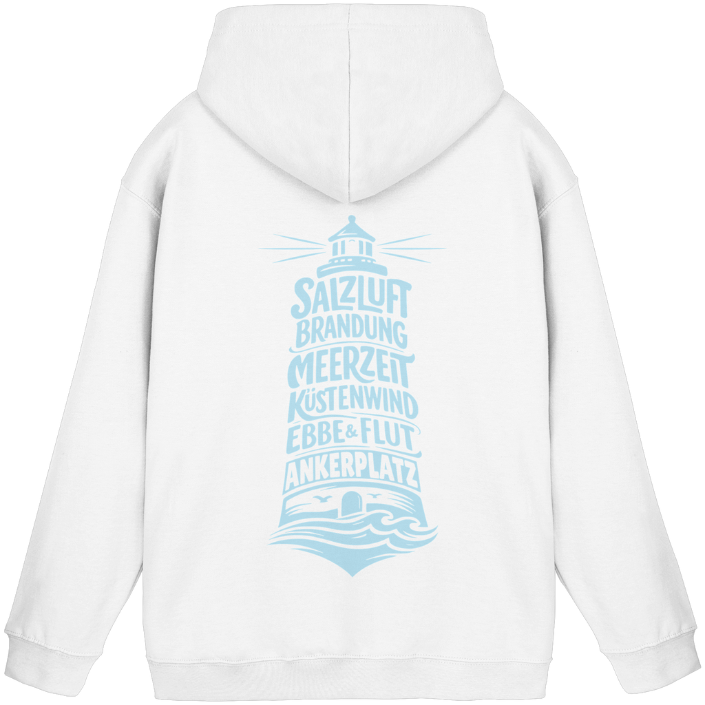 Leuchtturm aus Wörtern - Basic Unisex Hoodie