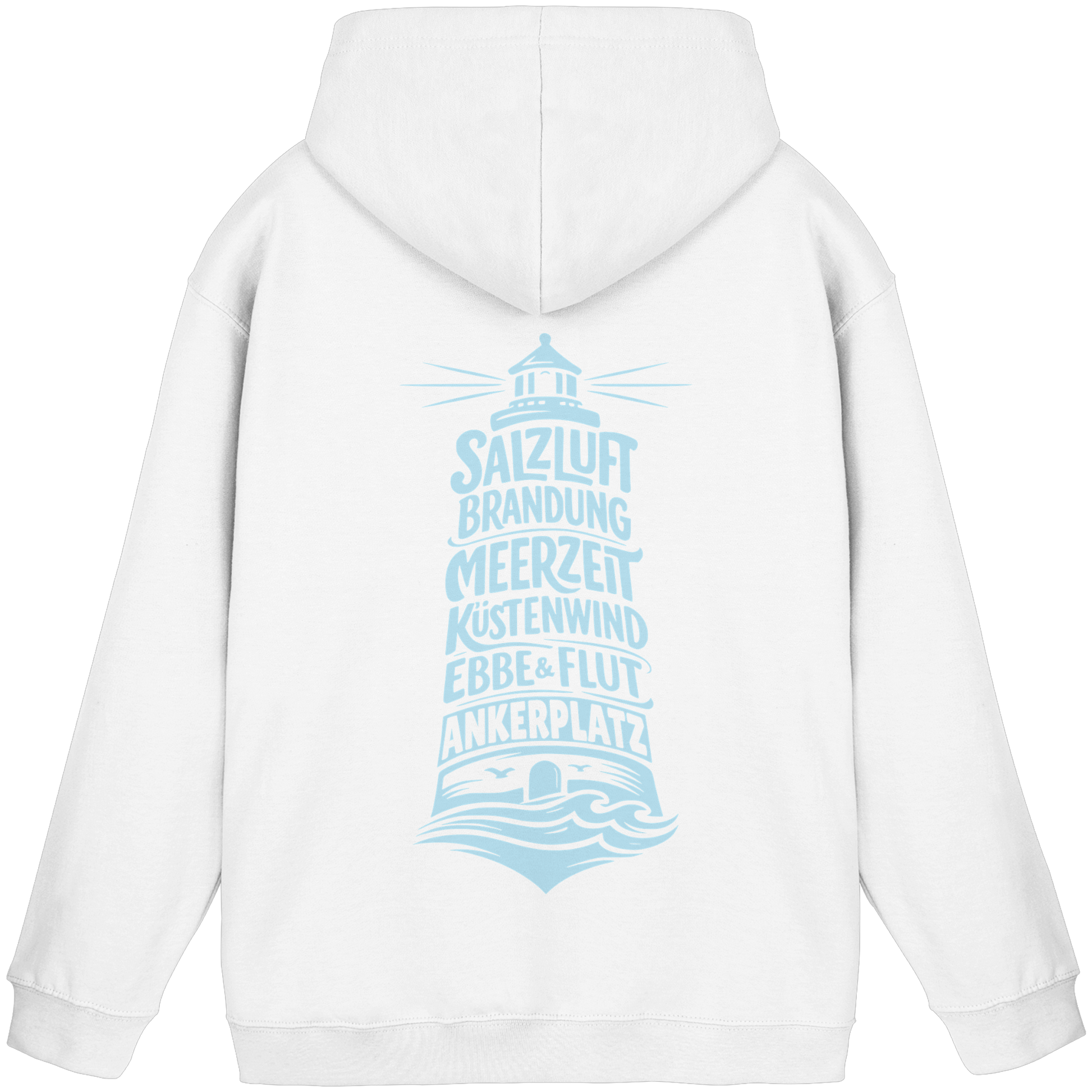 Leuchtturm aus Wörtern - Basic Unisex Hoodie