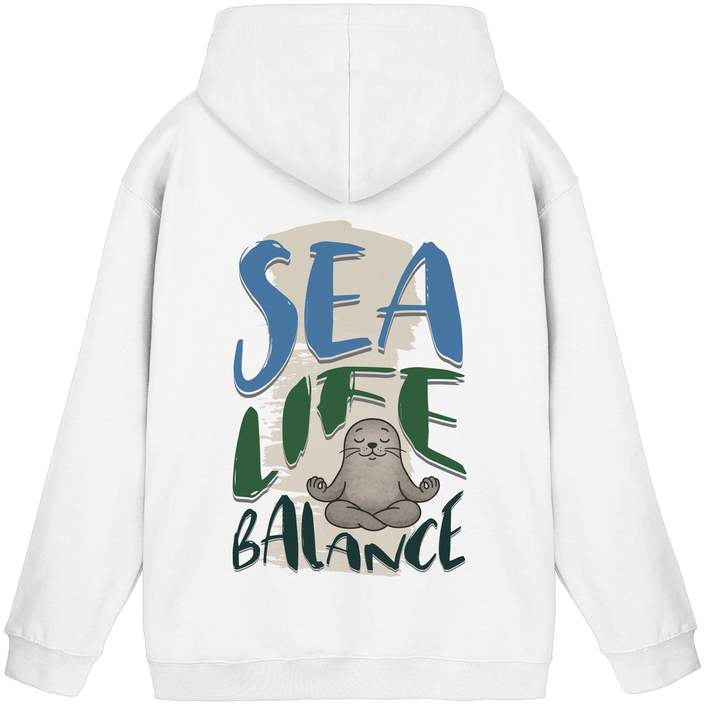 Sea Life Balance - Basic Unisex Hoodie