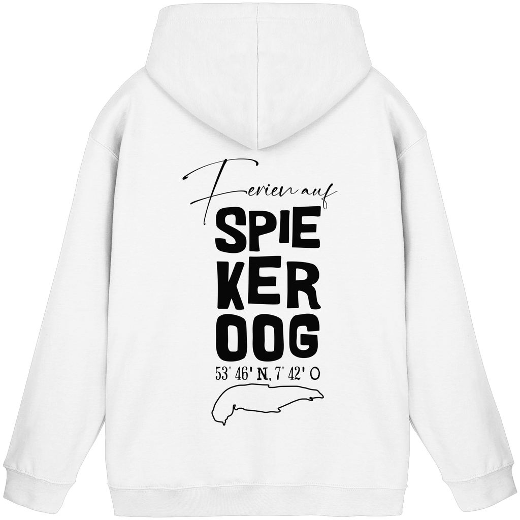 Ferien auf Spiekeroog - Basic Unisex Hoodie