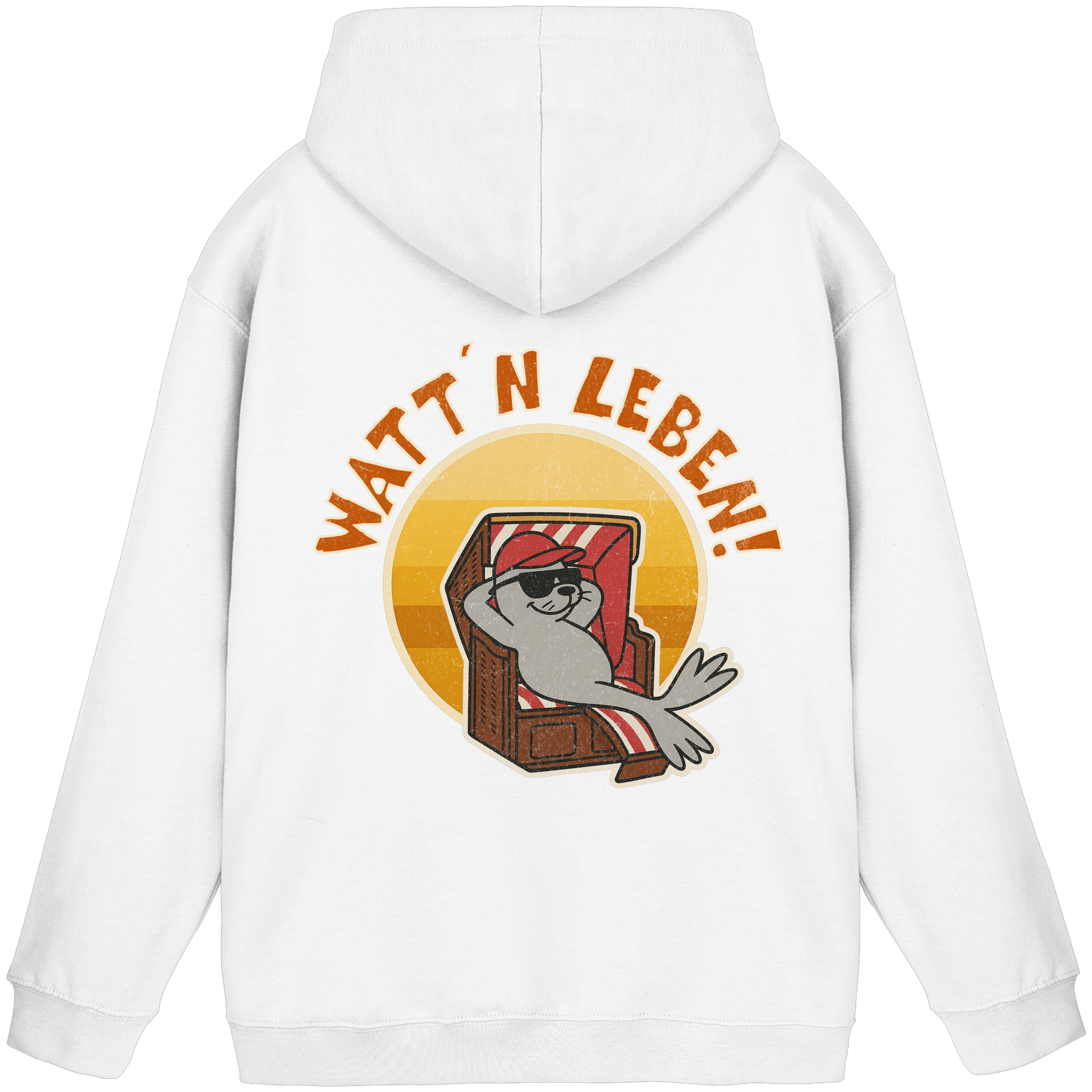 Watt`n Leben! - Basic Unisex Hoodie