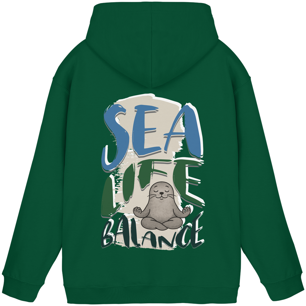Sea Life Balance - Basic Unisex Hoodie