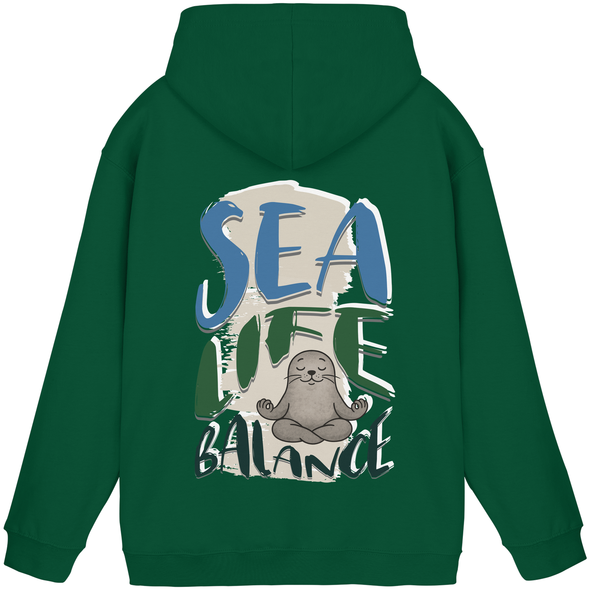 Sea Life Balance - Basic Unisex Hoodie