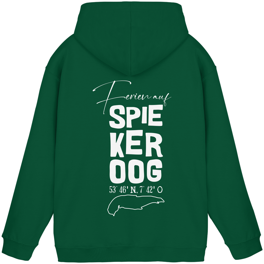 Ferien auf Spiekeroog - Basic Unisex Hoodie