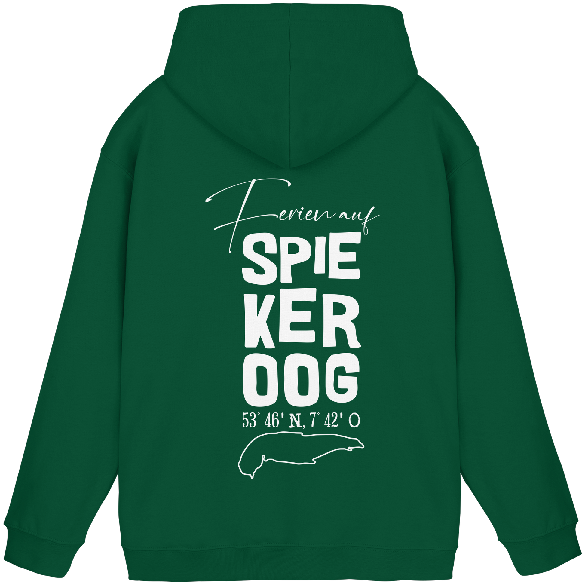 Ferien auf Spiekeroog - Basic Unisex Hoodie