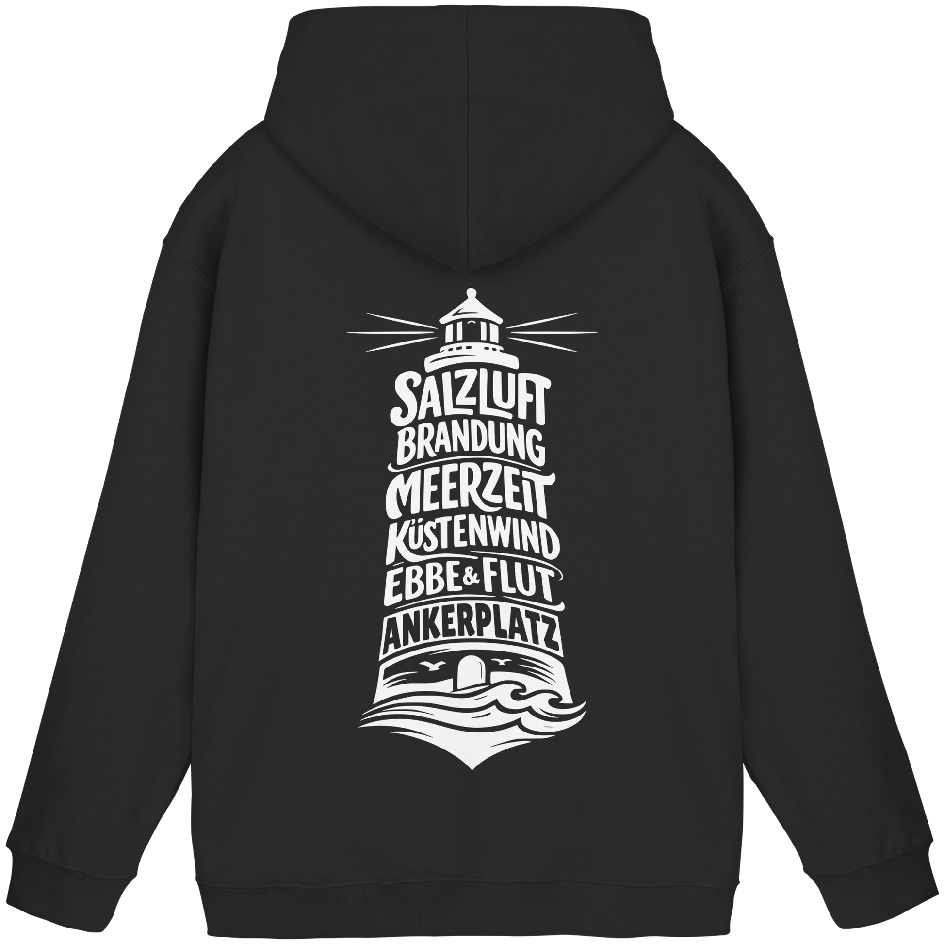 Leuchtturm aus Wörtern - Basic Unisex Hoodie