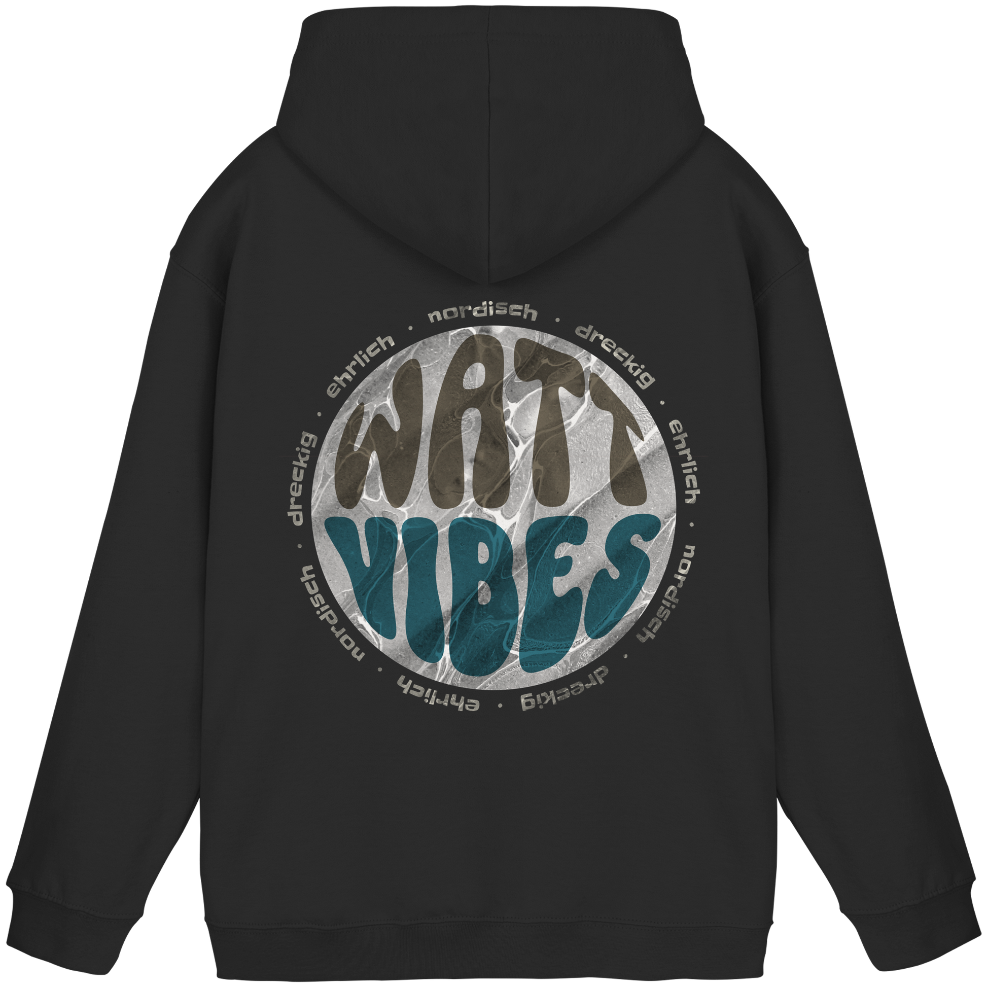 Watt Vibes - Basic Unisex Hoodie
