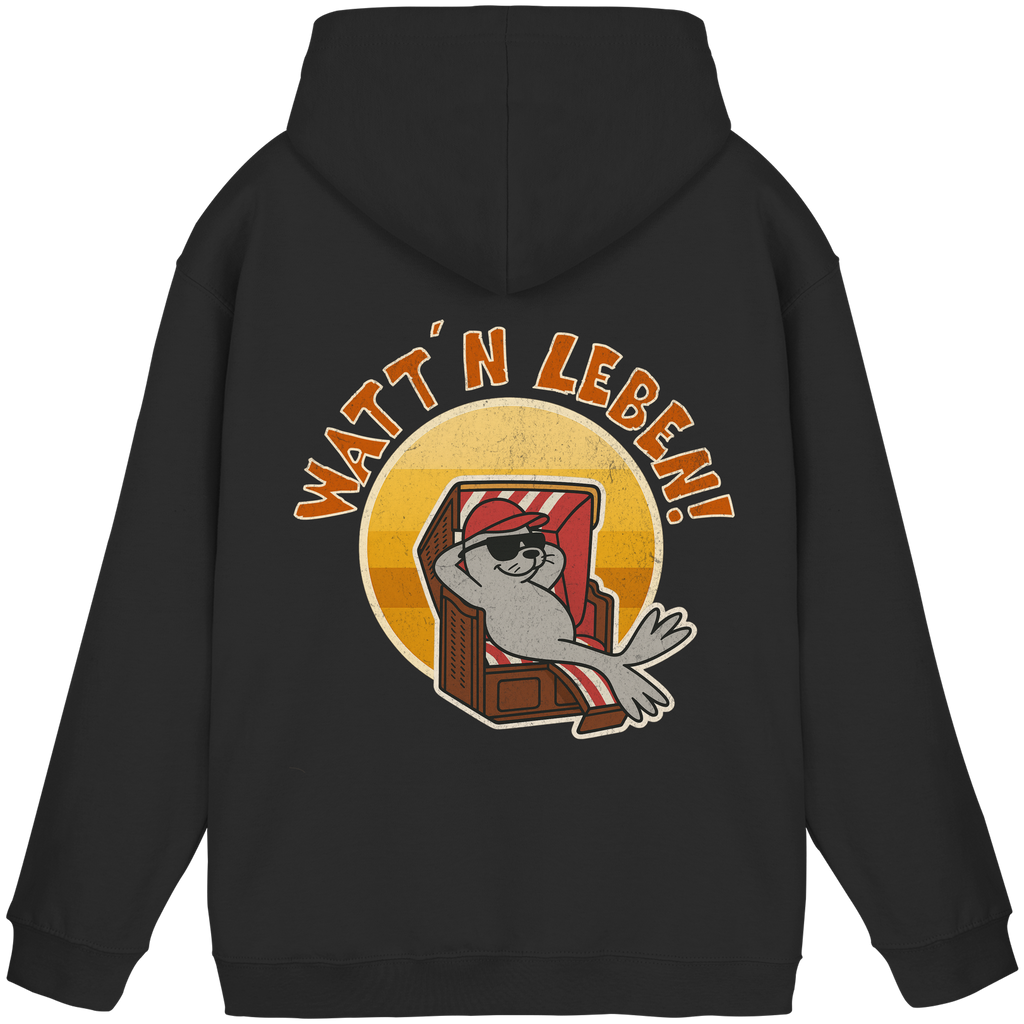 Watt`n Leben! - Basic Unisex Hoodie