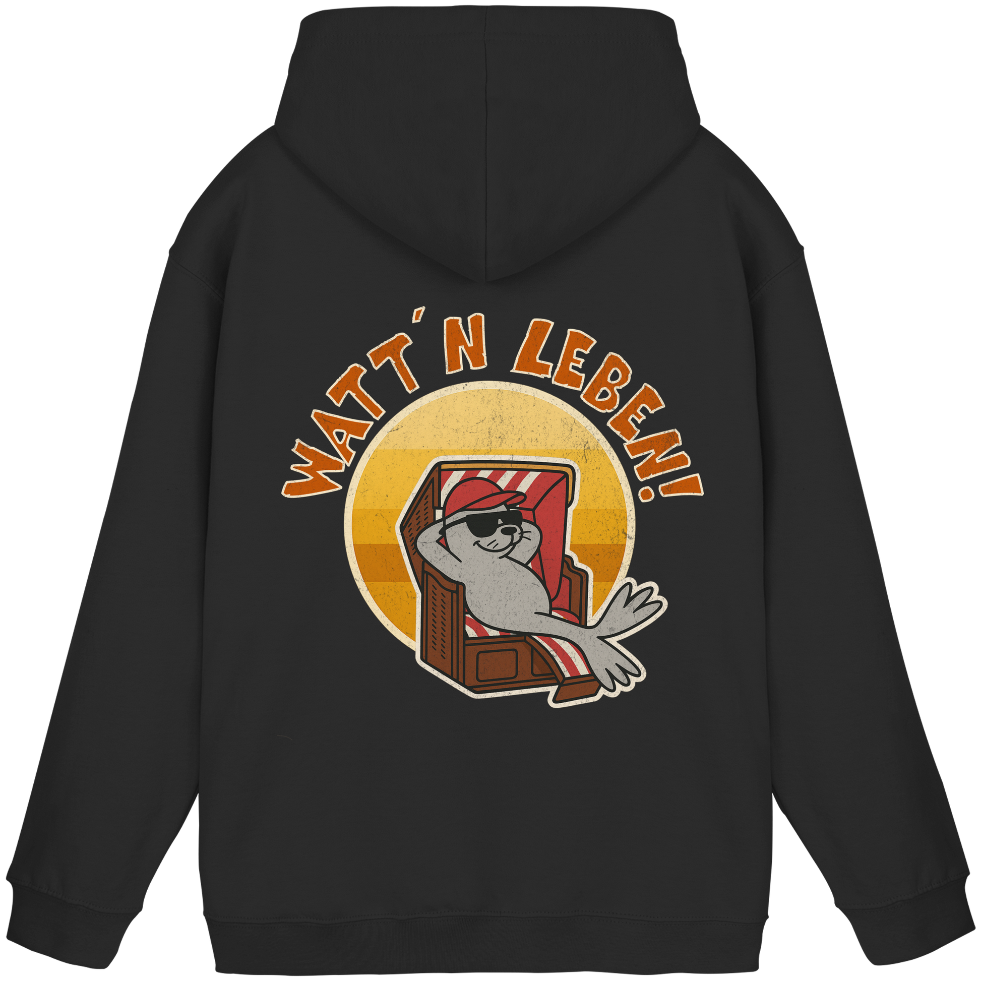 Watt`n Leben! - Basic Unisex Hoodie