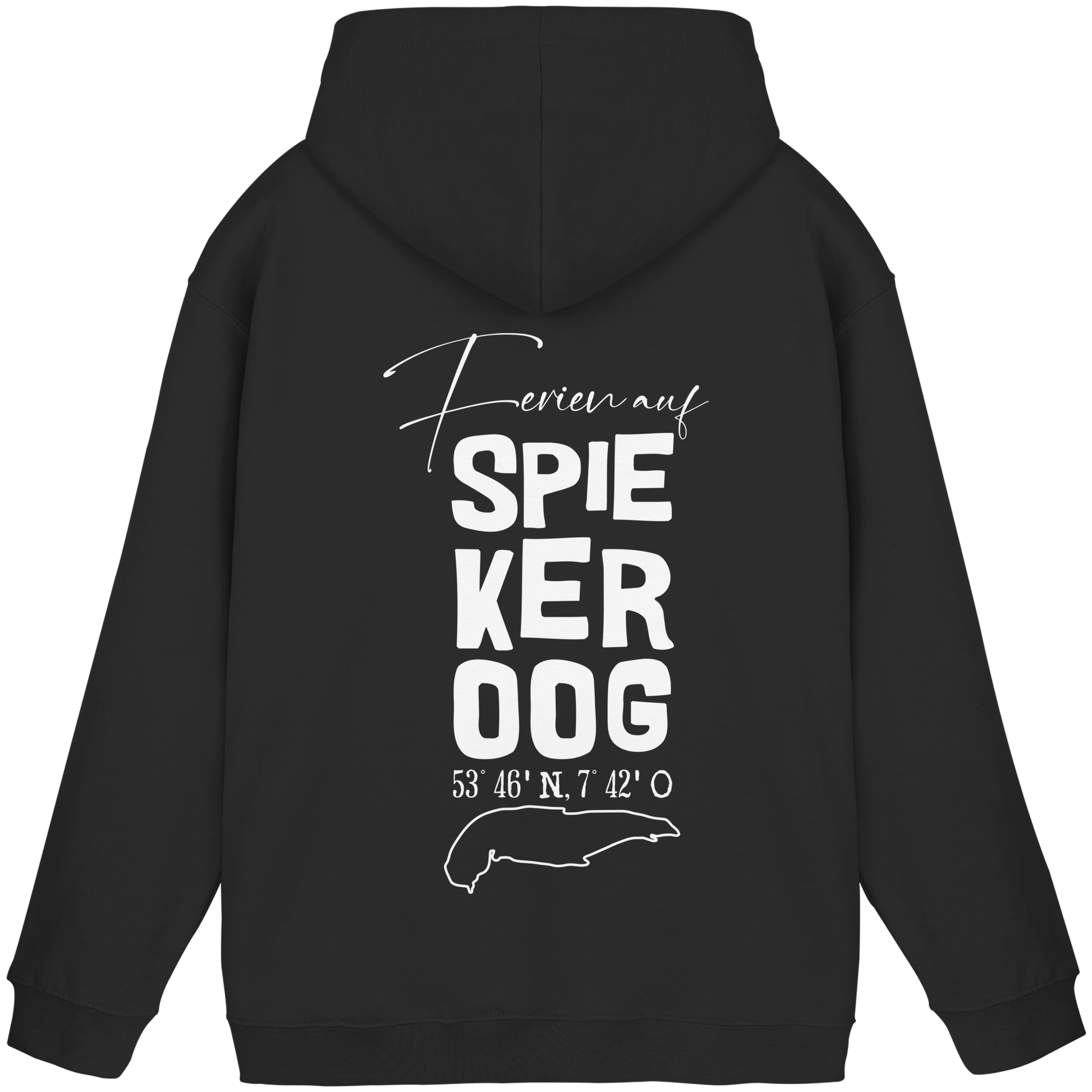 Ferien auf Spiekeroog - Basic Unisex Hoodie
