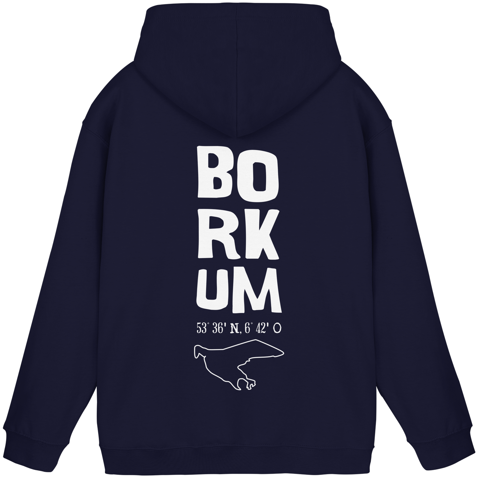 Borkum - Basic Unisex Hoodie
