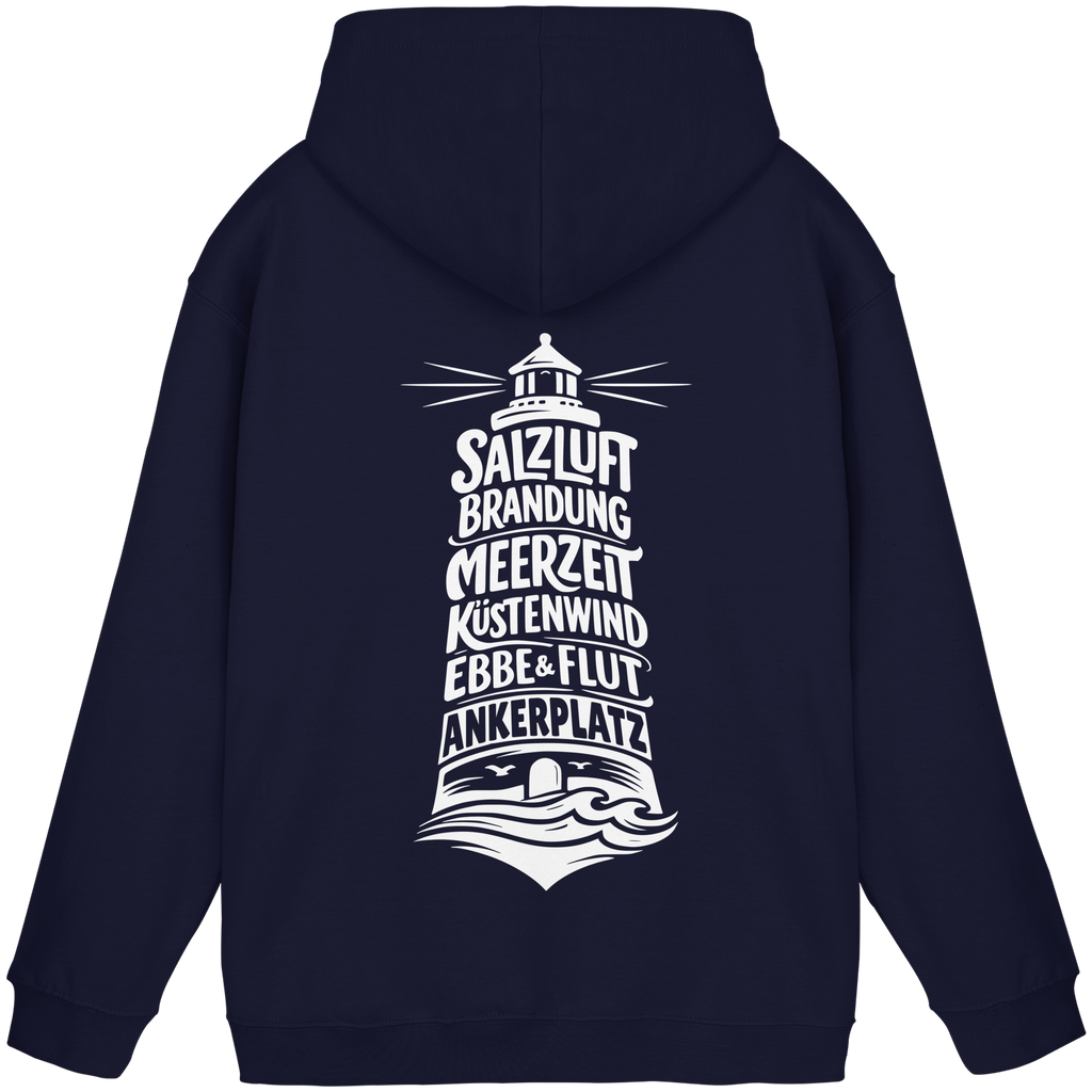 Leuchtturm aus Wörtern - Basic Unisex Hoodie