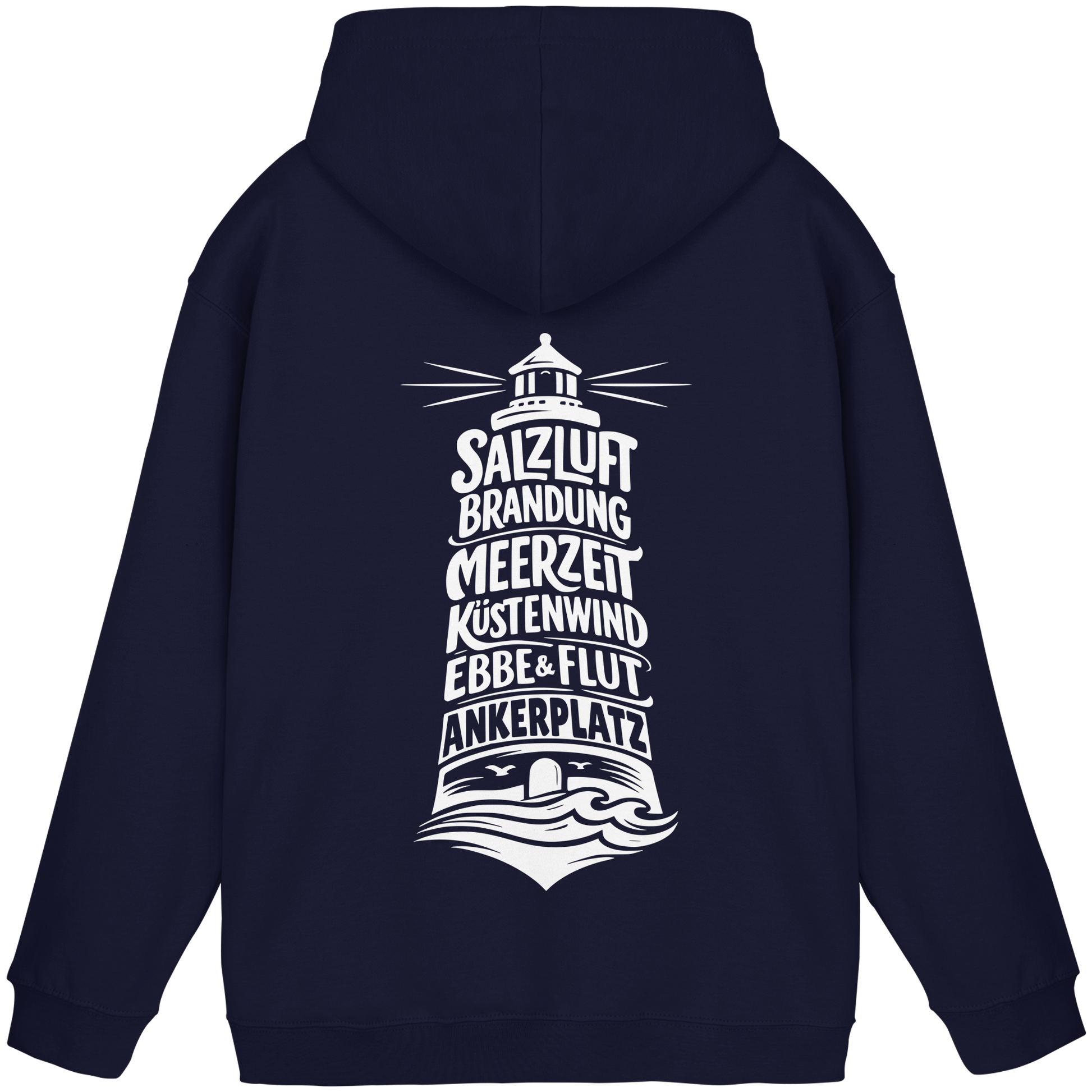 Leuchtturm aus Wörtern - Basic Unisex Hoodie
