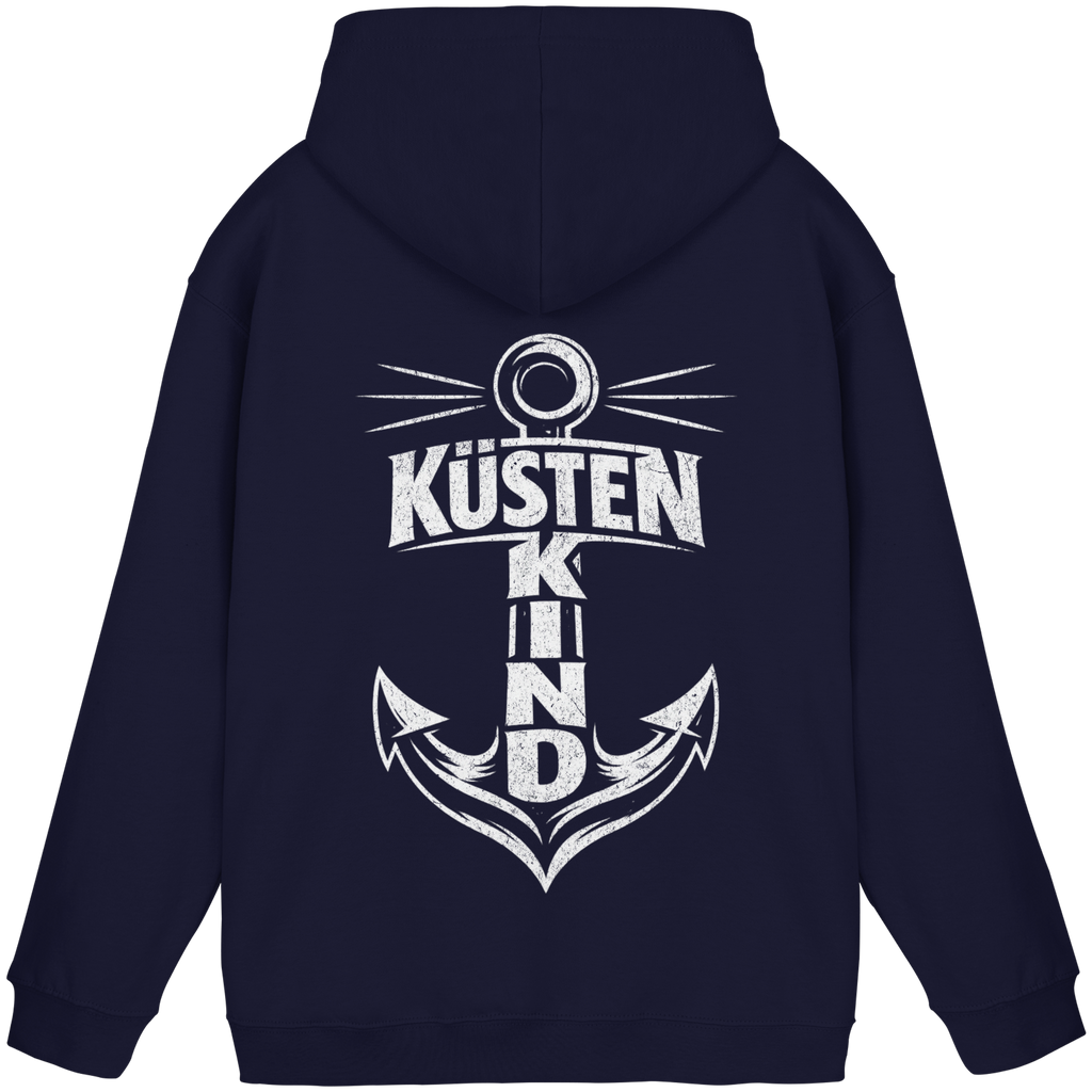 Küstenkind Anker - Basic Unisex Hoodie