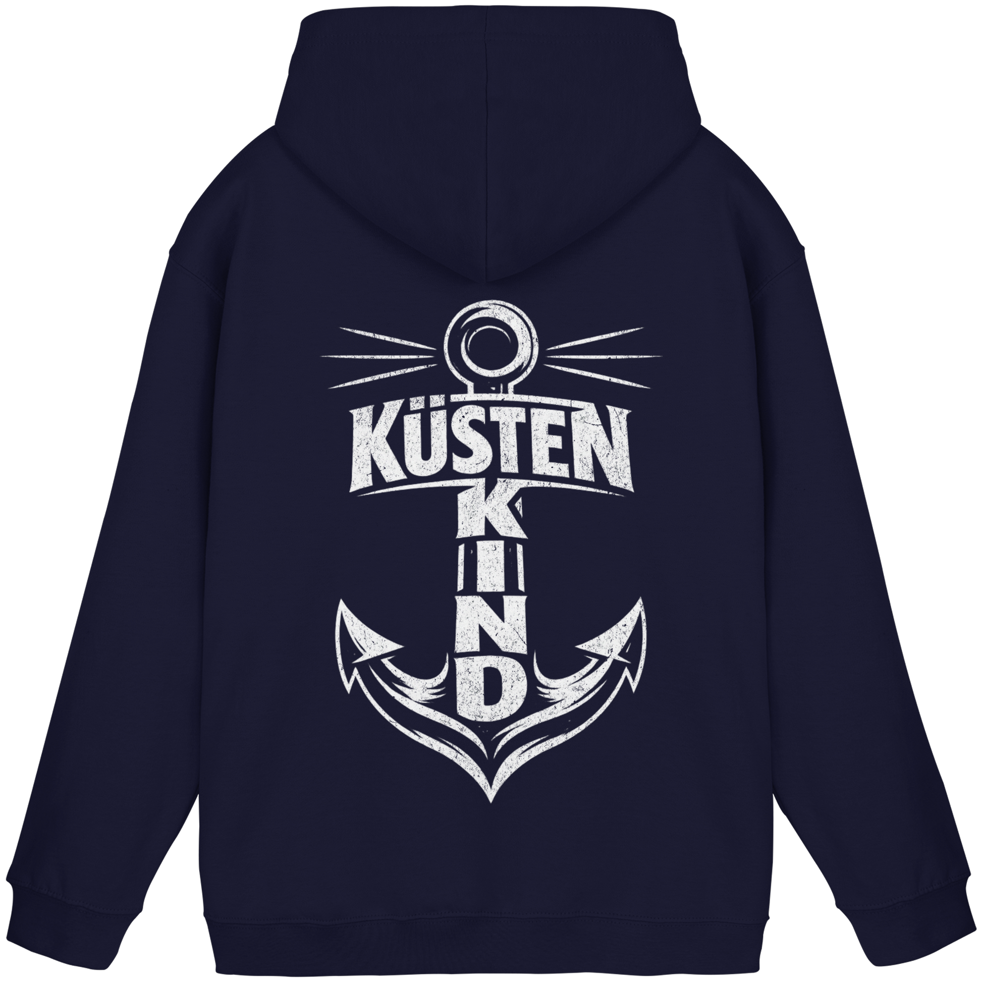 Küstenkind Anker - Basic Unisex Hoodie