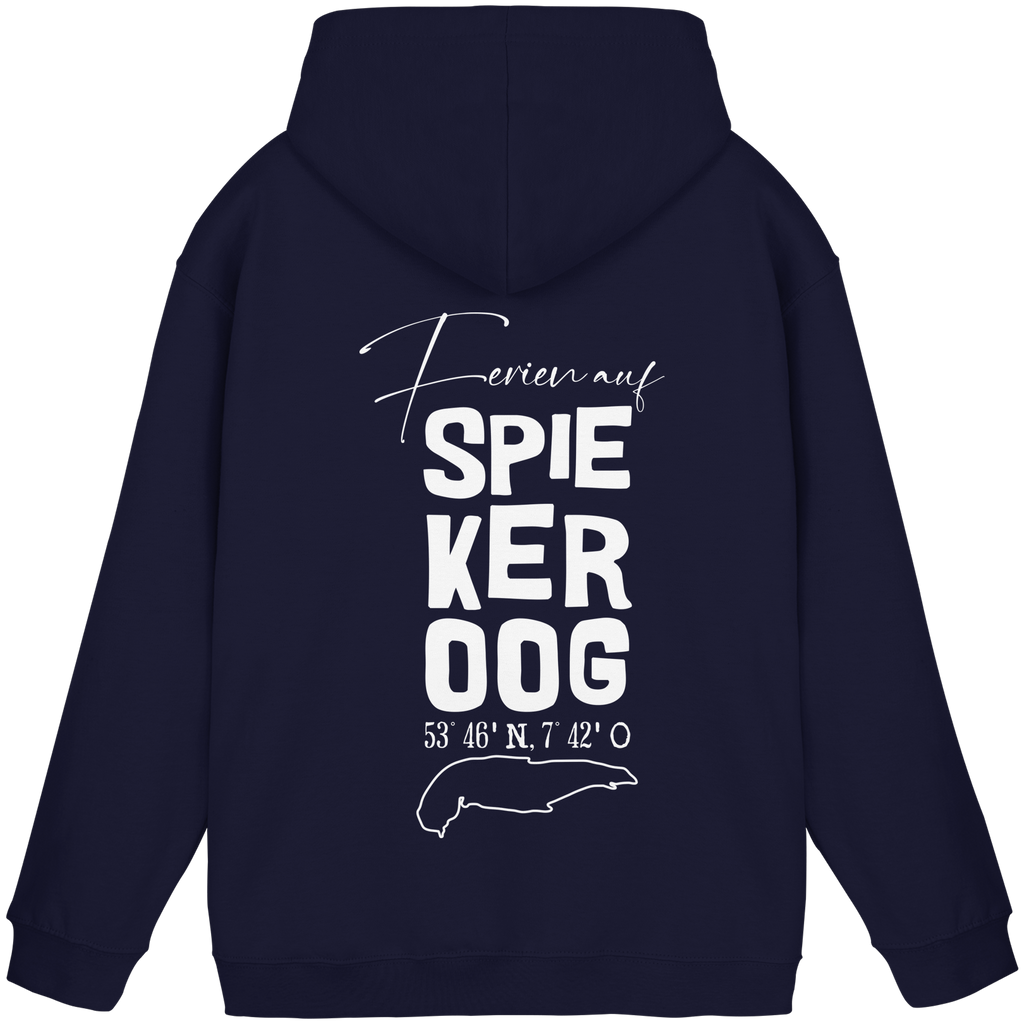 Ferien auf Spiekeroog - Basic Unisex Hoodie