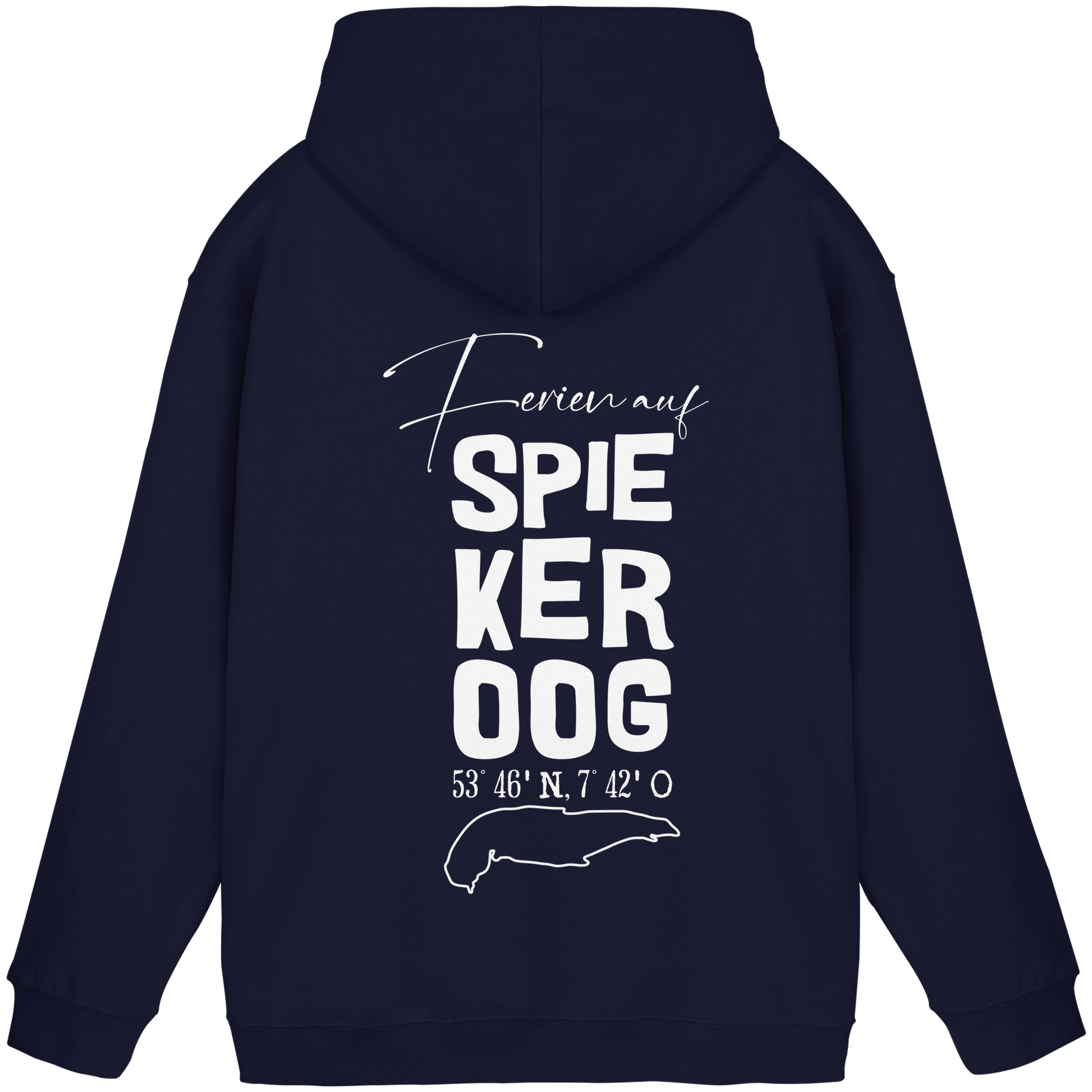 Ferien auf Spiekeroog - Basic Unisex Hoodie
