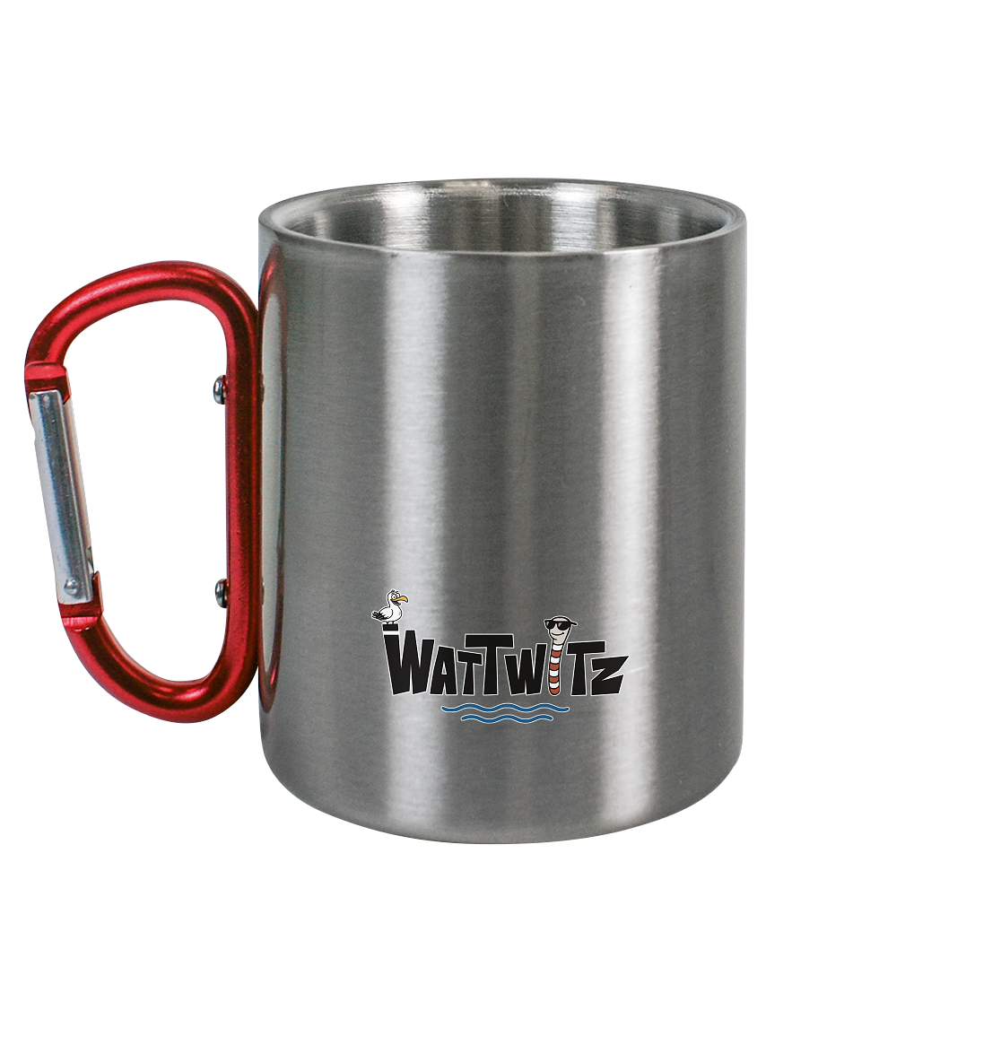 Nordsee - Salz im Blut - Edelstahl Tasse