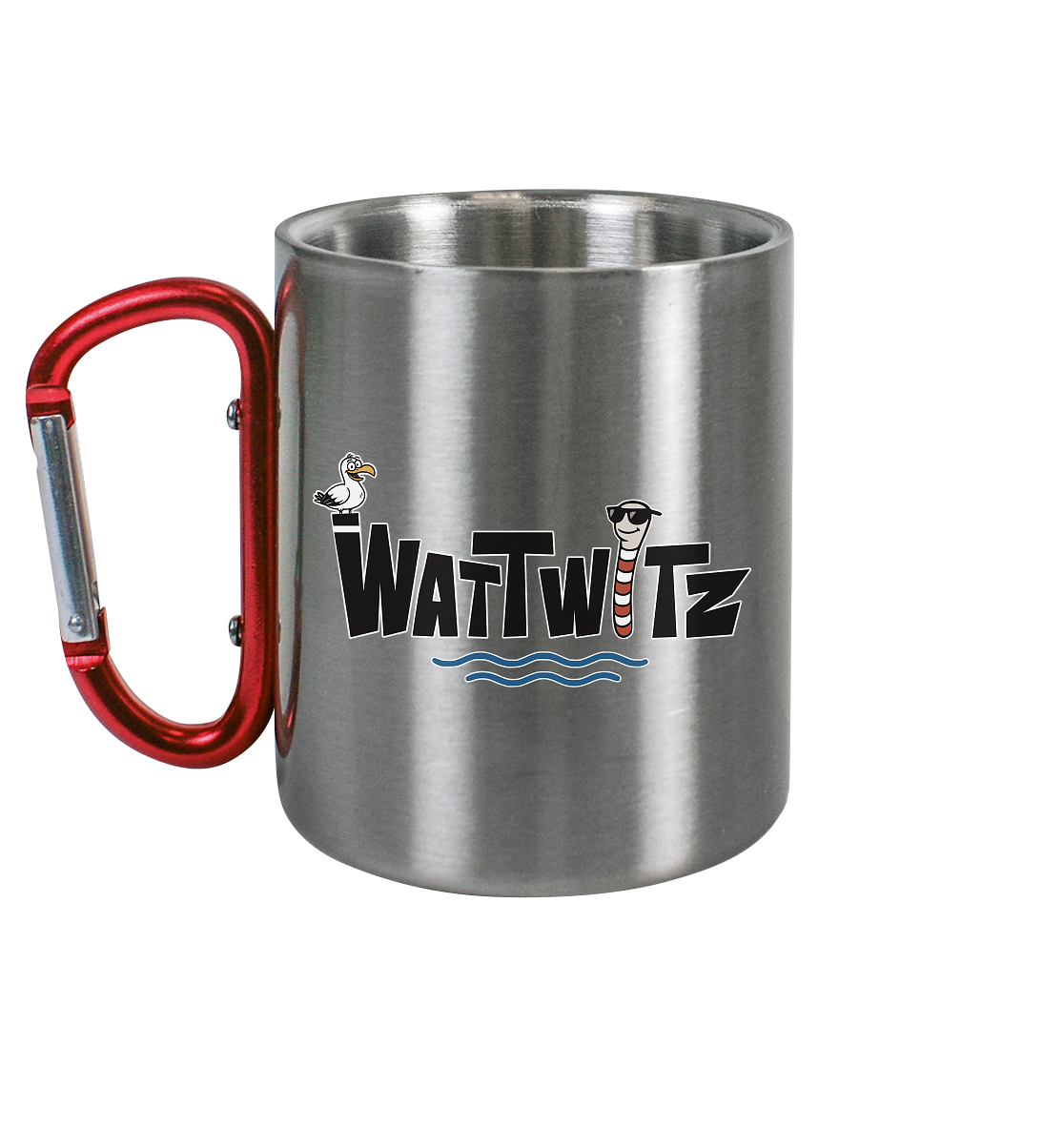 Watt? Agromöwe - Edelstahl Tasse