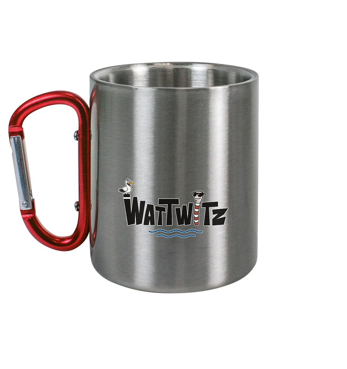 Watt Ultras - Edelstahl Tasse