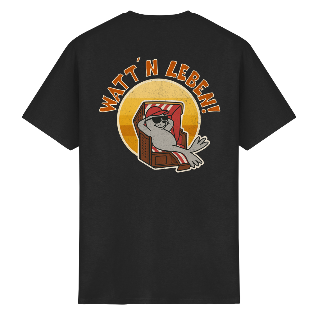 Watt`n Leben! - Heavy Cotton T-Shirt