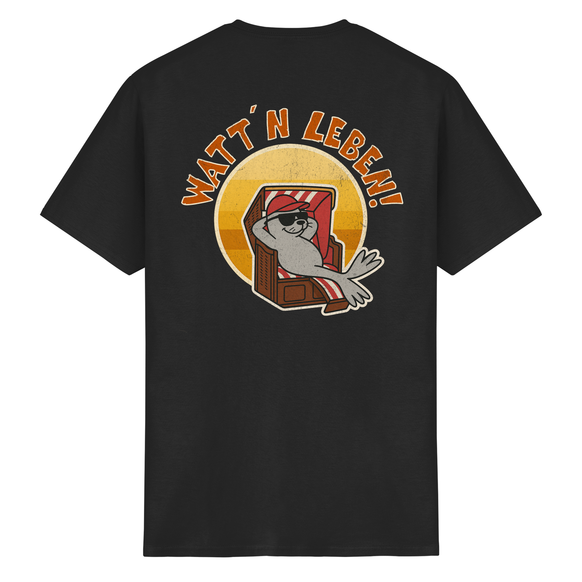 Watt`n Leben! - Heavy Cotton T-Shirt