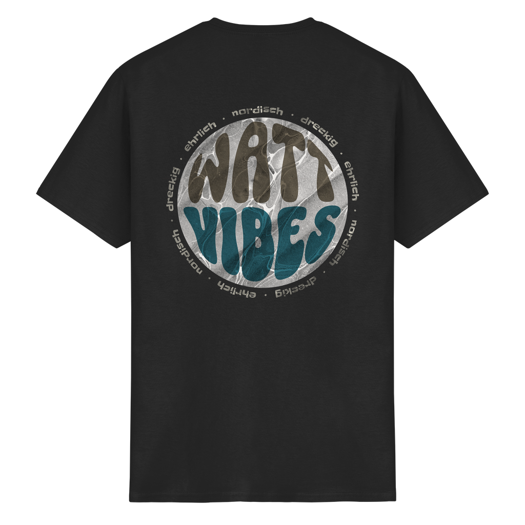 Watt Vibes - Heavy Cotton T-Shirt