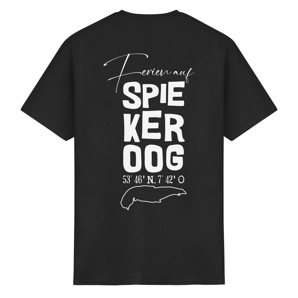 Ferien auf Spiekeroog - Heavy Cotton T-Shirt