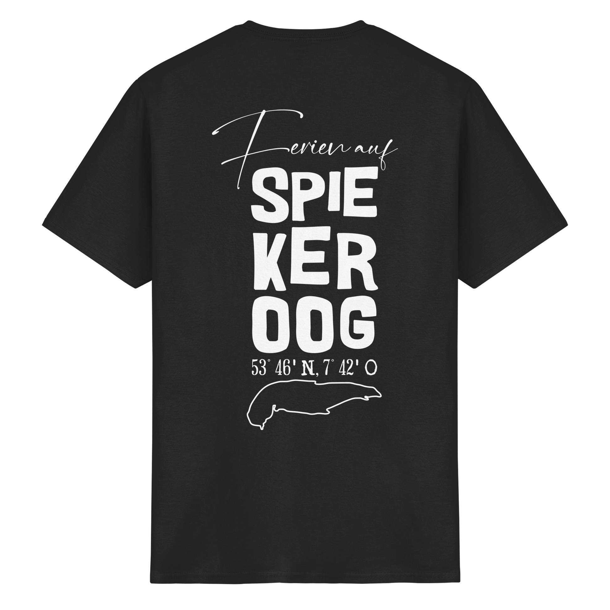 Ferien auf Spiekeroog - Heavy Cotton T-Shirt
