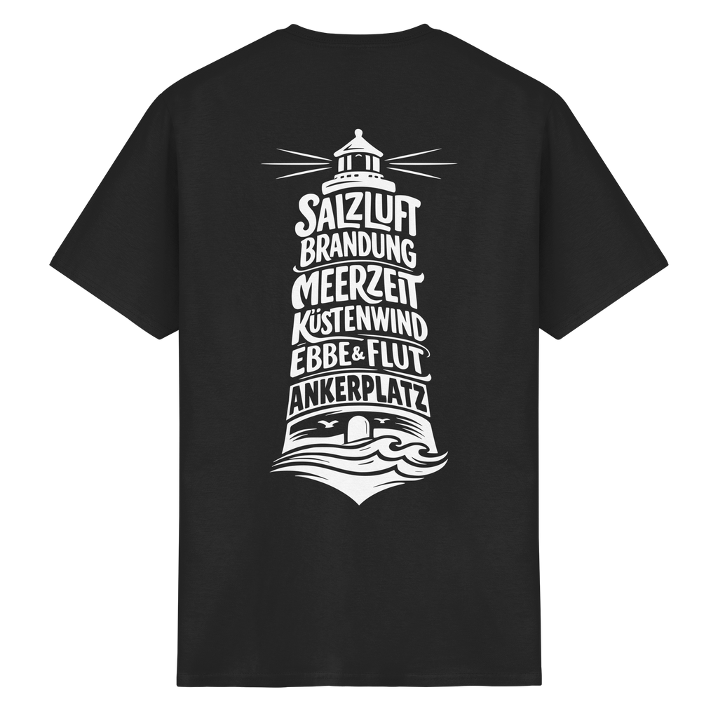 Leuchtturm aus Wörtern - Heavy Cotton T-Shirt