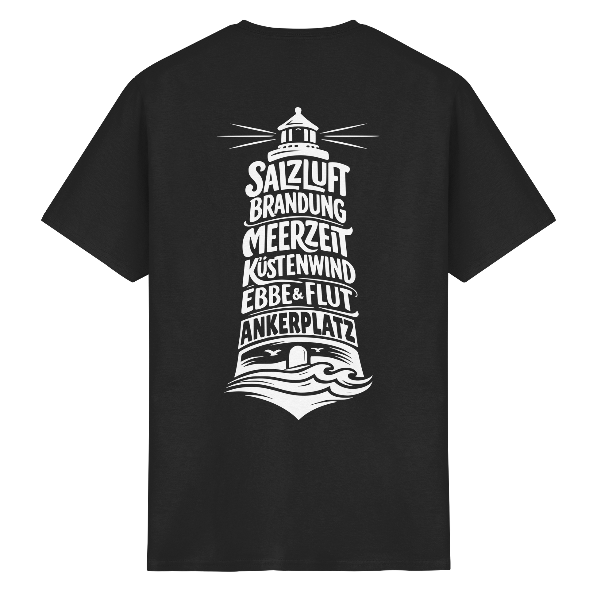 Leuchtturm aus Wörtern - Heavy Cotton T-Shirt