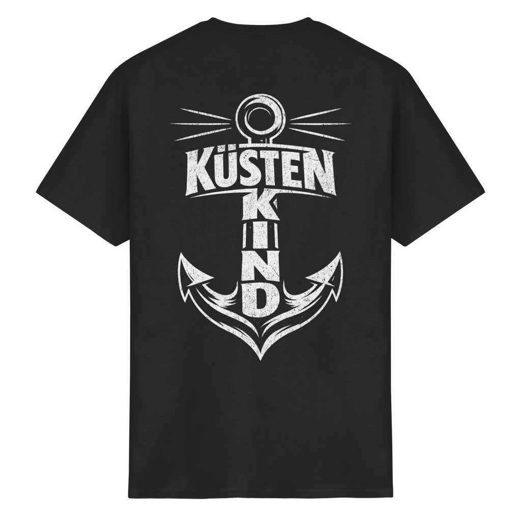 Küstenkind Anker - Heavy Cotton T-Shirt