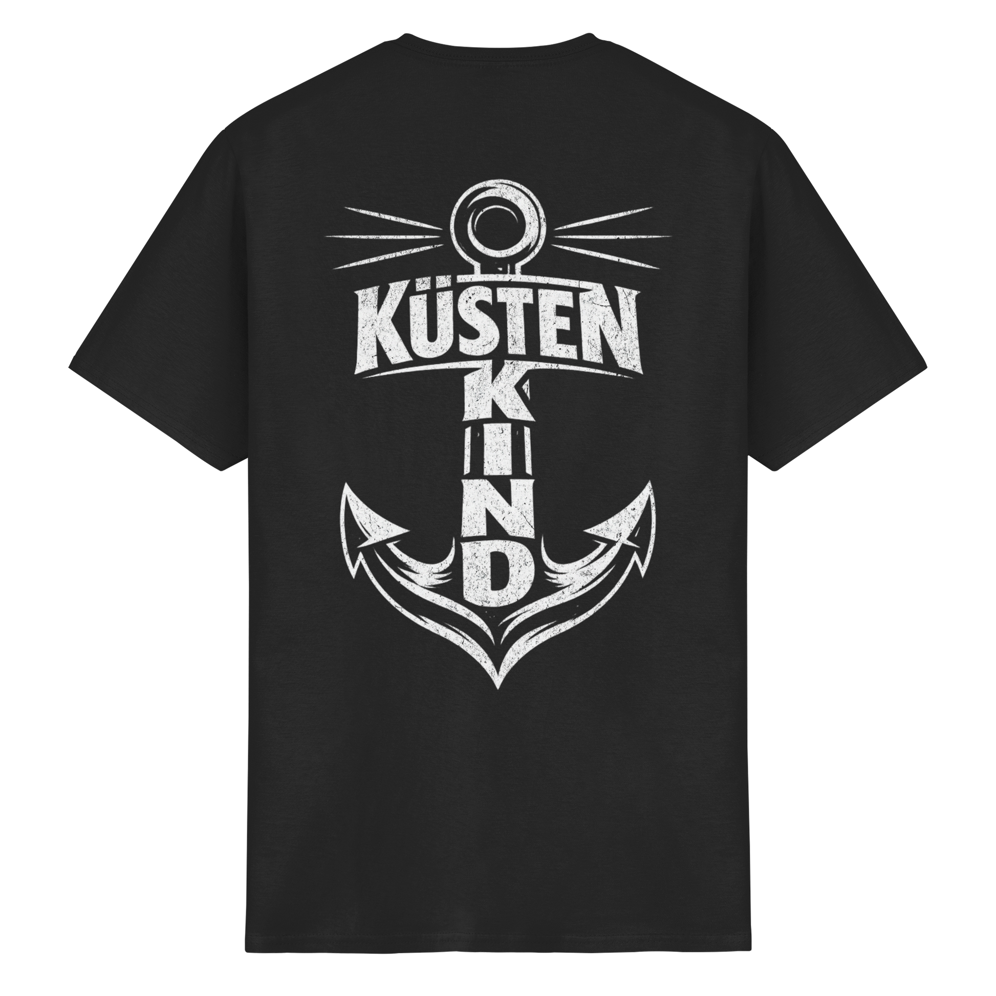 Küstenkind Anker - Heavy Cotton T-Shirt