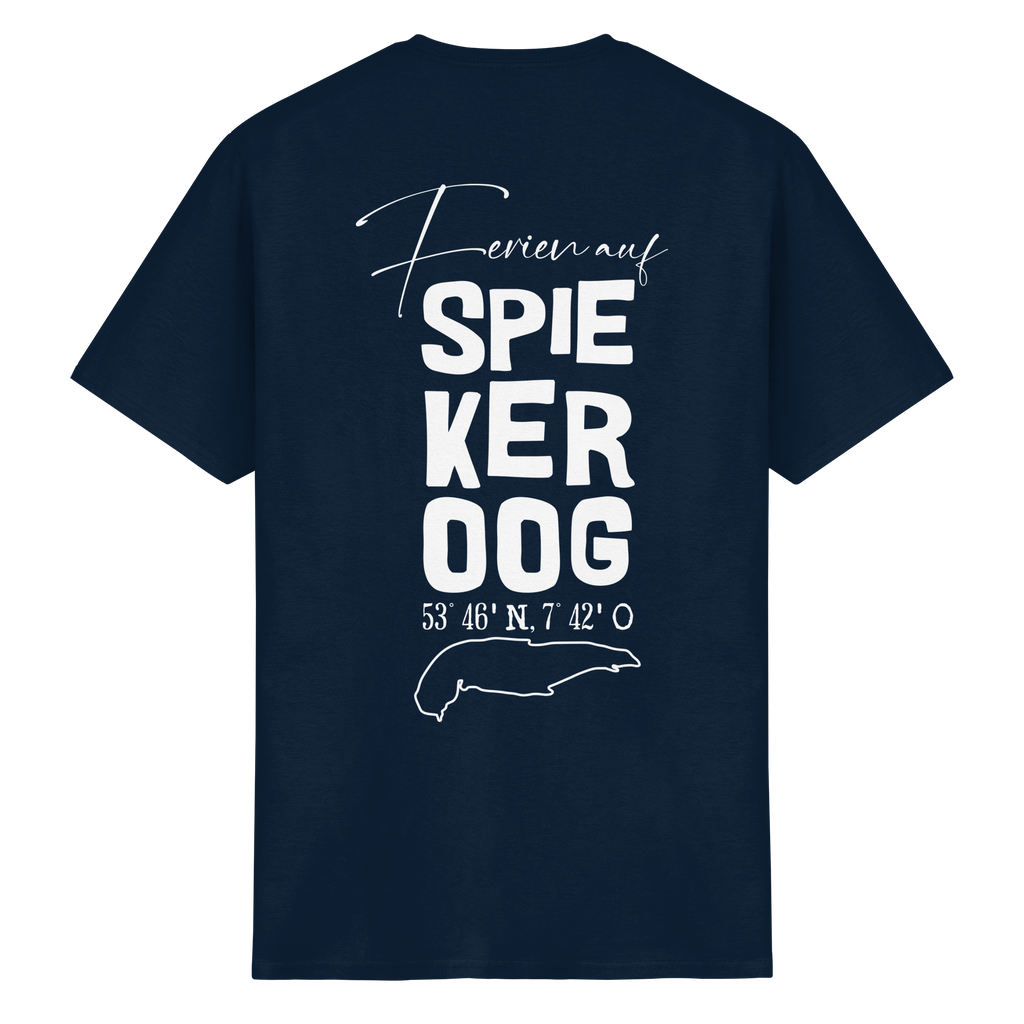 Ferien auf Spiekeroog - Heavy Cotton T-Shirt
