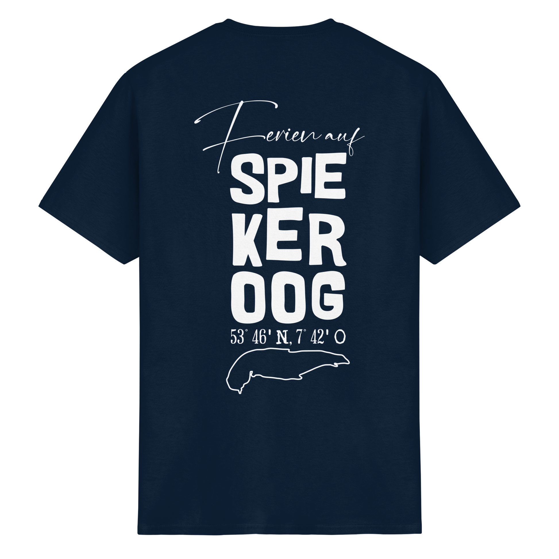 Ferien auf Spiekeroog - Heavy Cotton T-Shirt