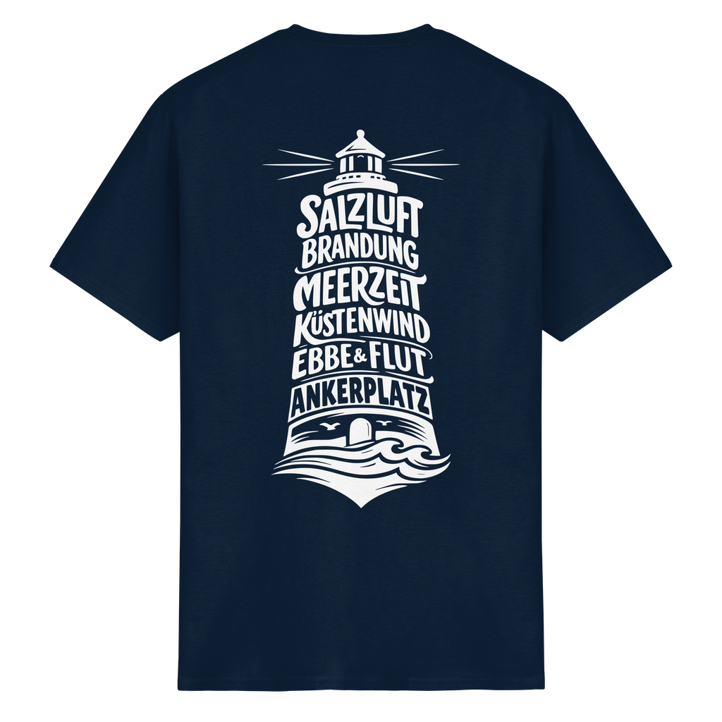 Leuchtturm aus Wörtern - Heavy Cotton T-Shirt