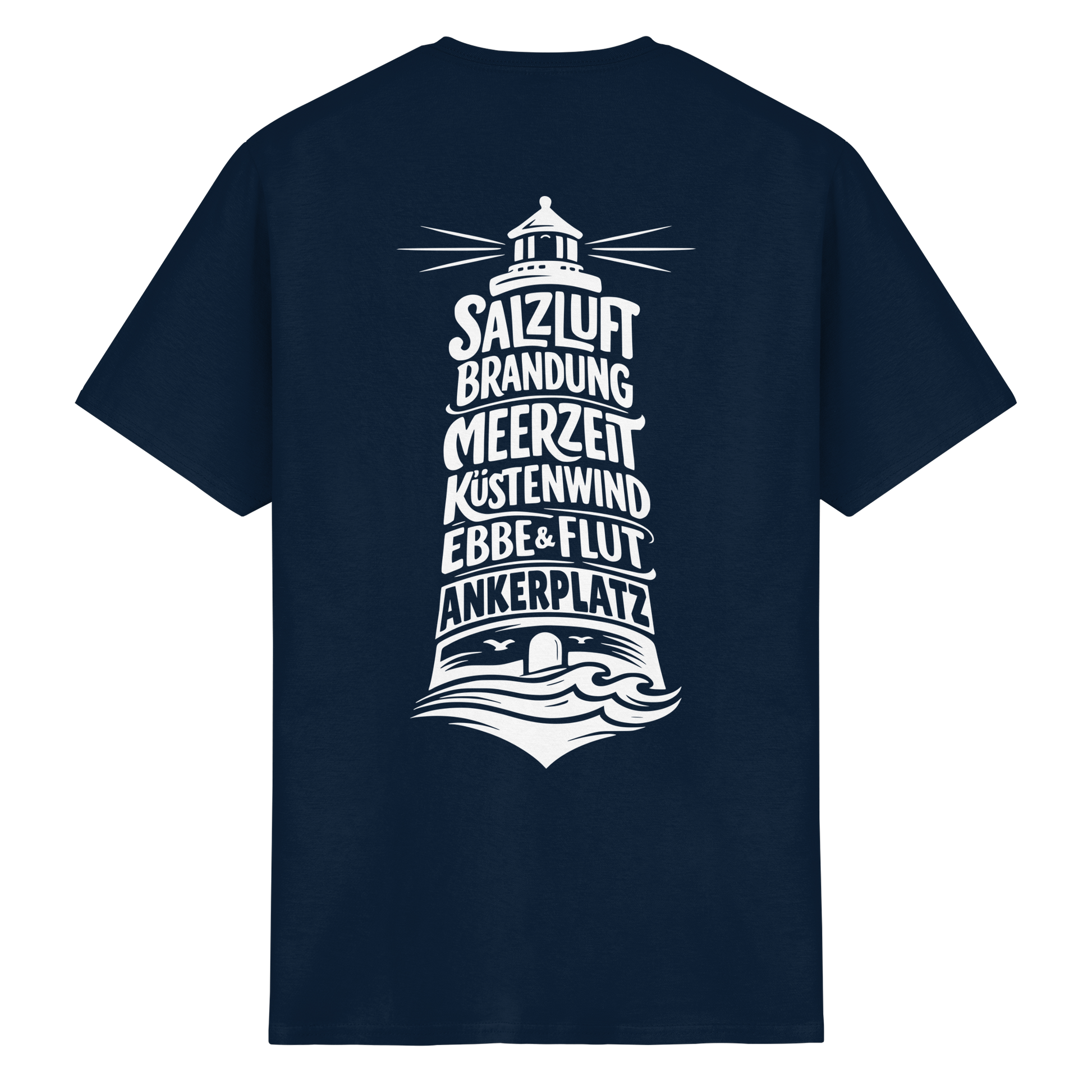 Leuchtturm aus Wörtern - Heavy Cotton T-Shirt