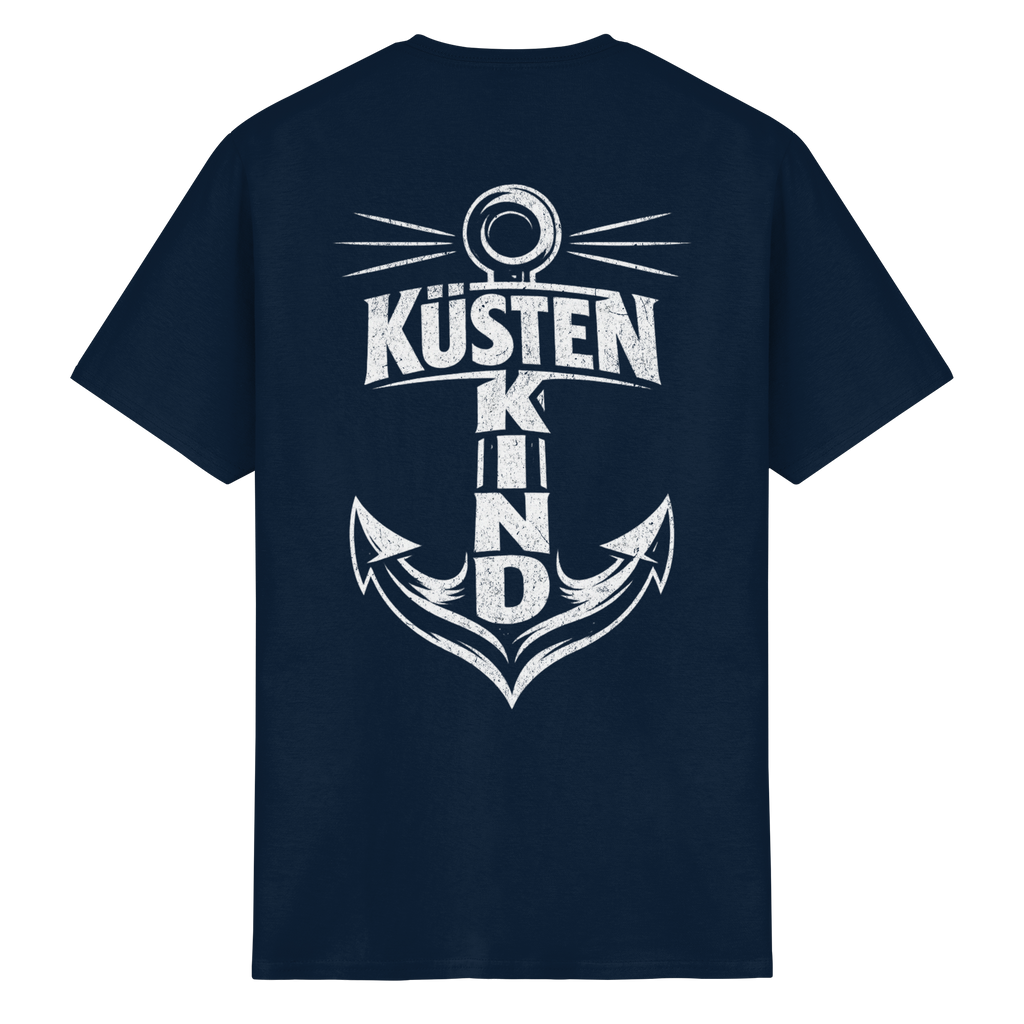 Küstenkind Anker - Heavy Cotton T-Shirt