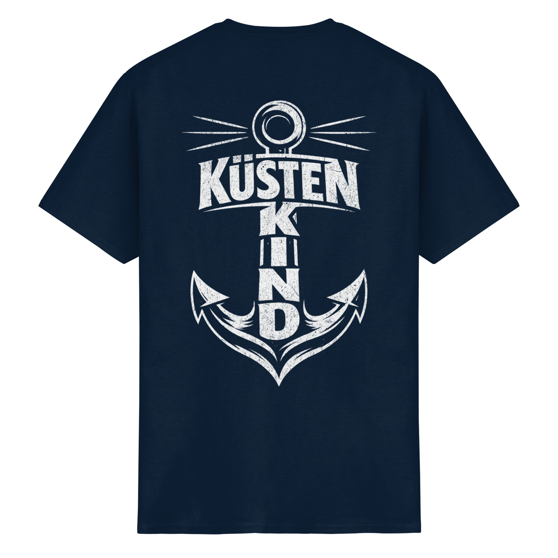 Küstenkind Anker - Heavy Cotton T-Shirt
