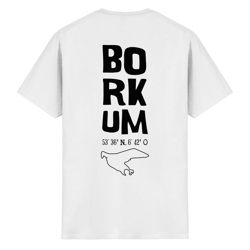 Borkum - Heavy Cotton T-Shirt