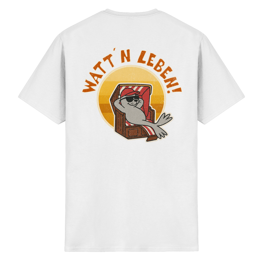 Watt`n Leben! - Heavy Cotton T-Shirt