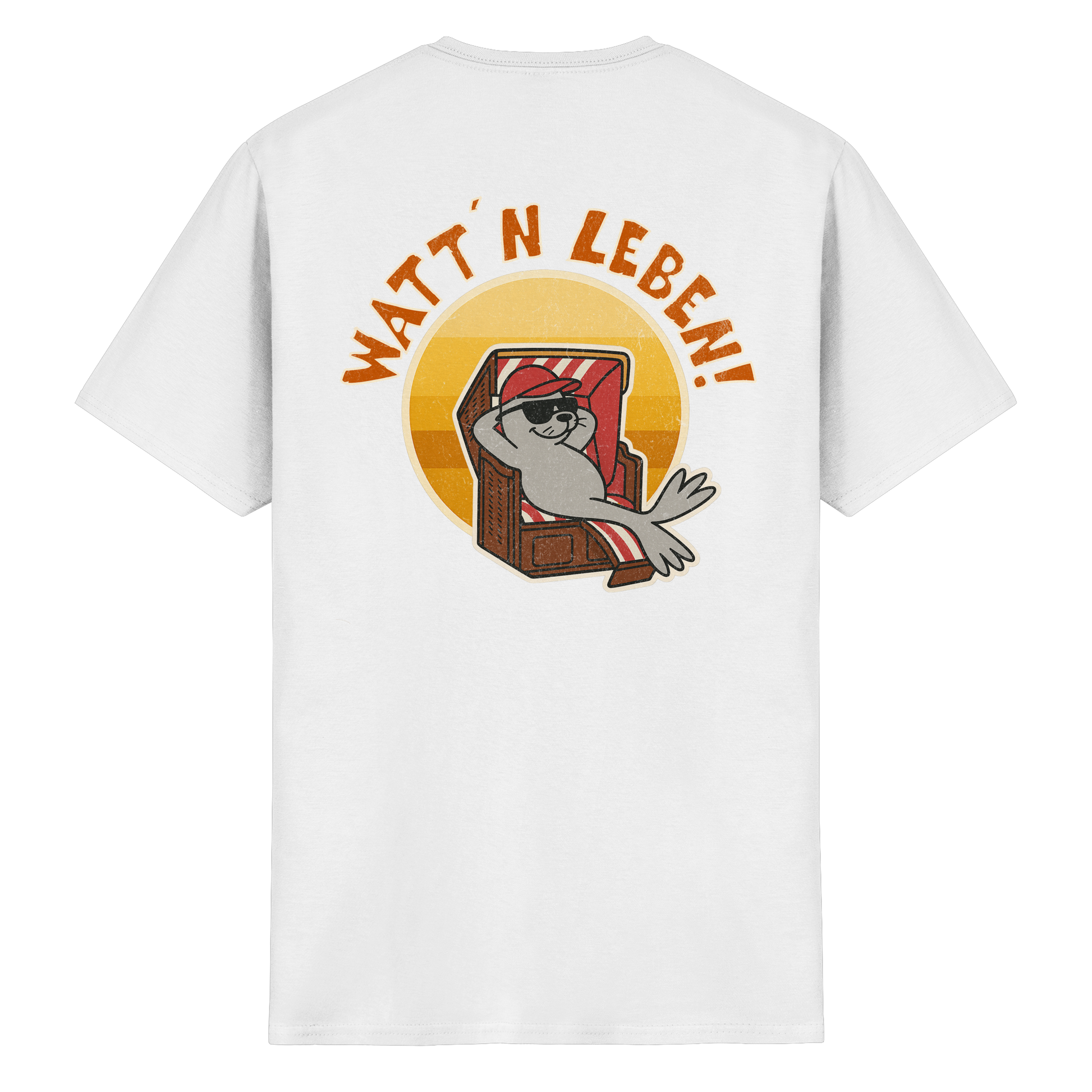 Watt`n Leben! - Heavy Cotton T-Shirt