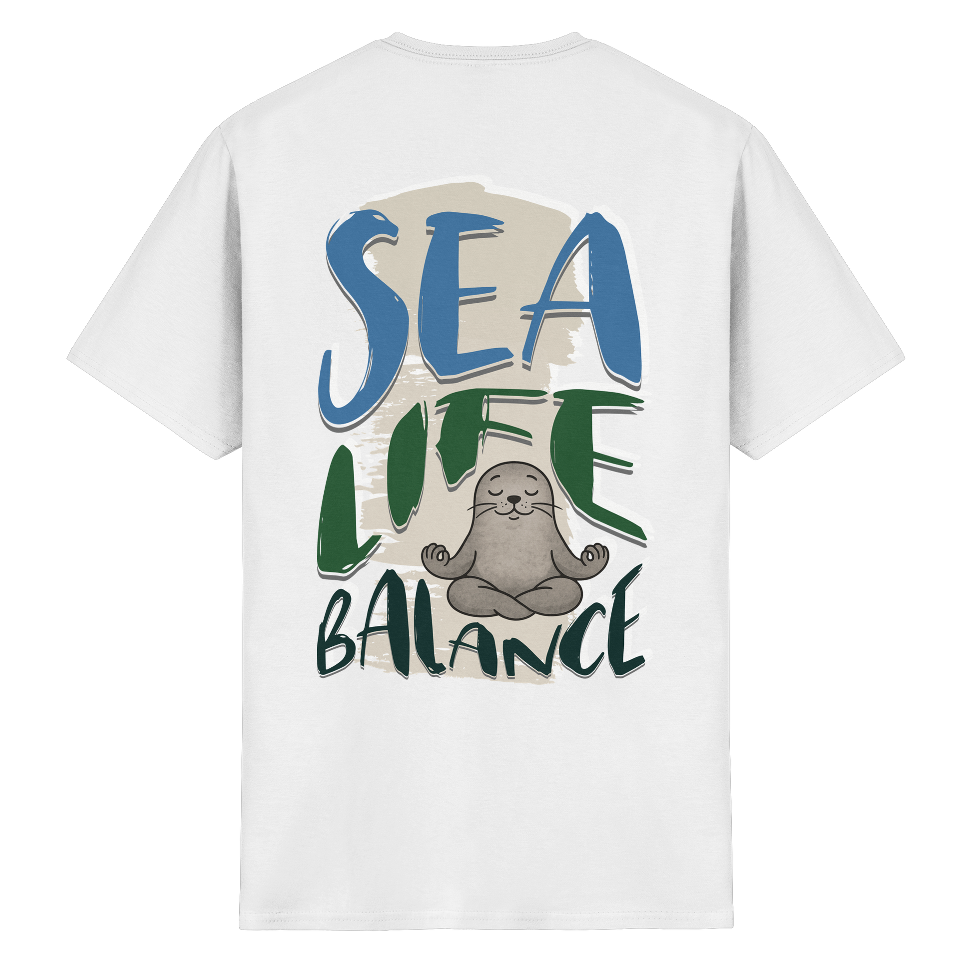 Sea Life Balance - Heavy Cotton T-Shirt
