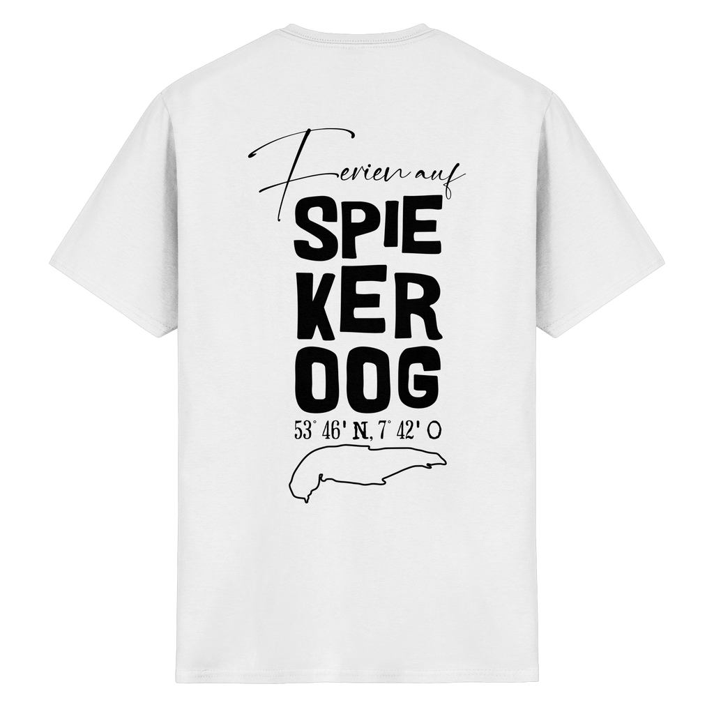 Ferien auf Spiekeroog - Heavy Cotton T-Shirt