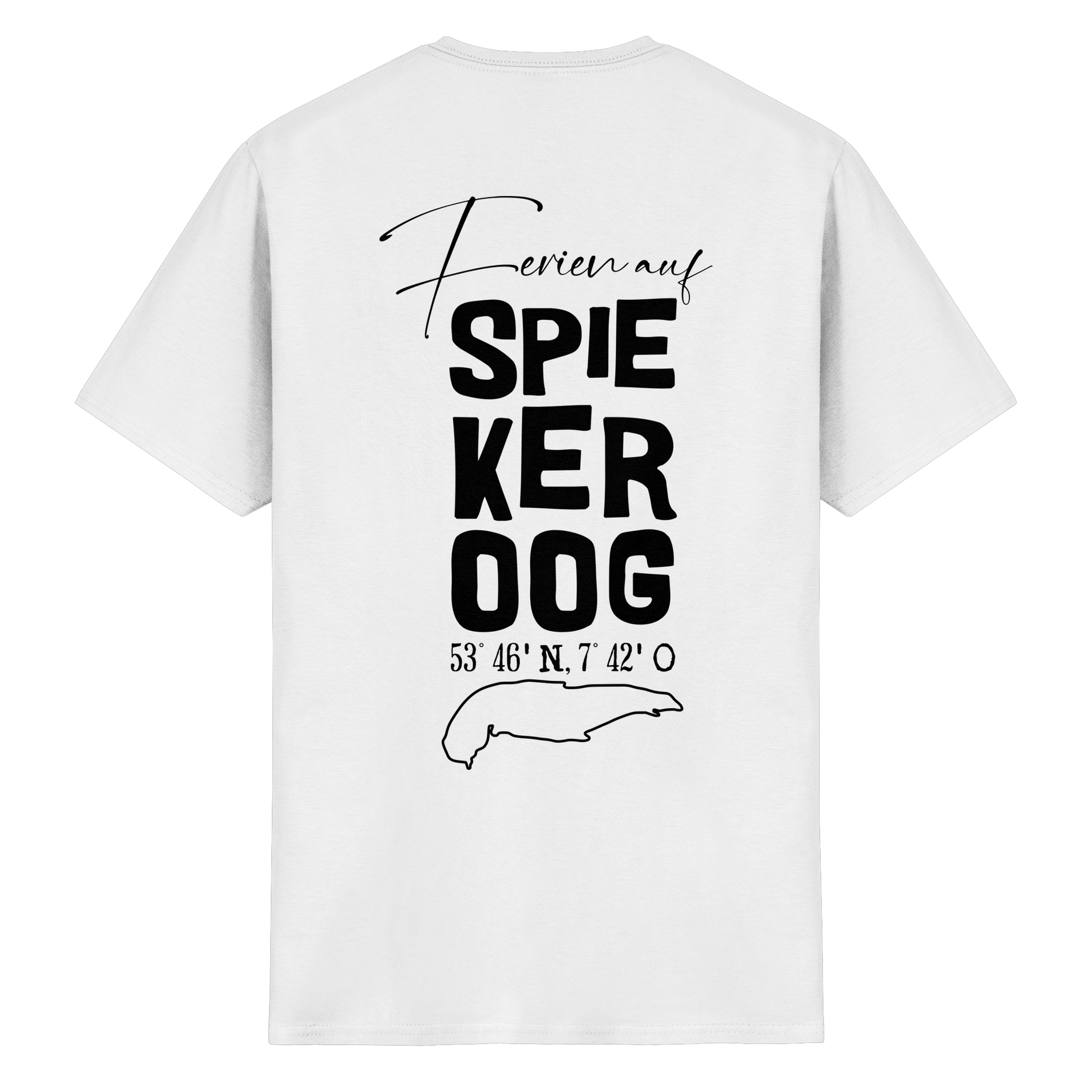 Ferien auf Spiekeroog - Heavy Cotton T-Shirt