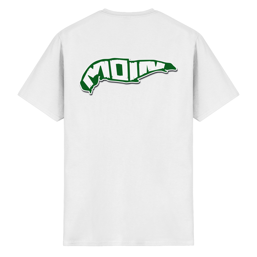 Spiekeroog-Silhouette MOIN - Heavy Cotton T-Shirt